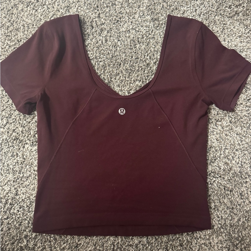 Lulu align top